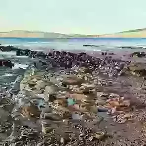 Compton Bay On The Rocks
